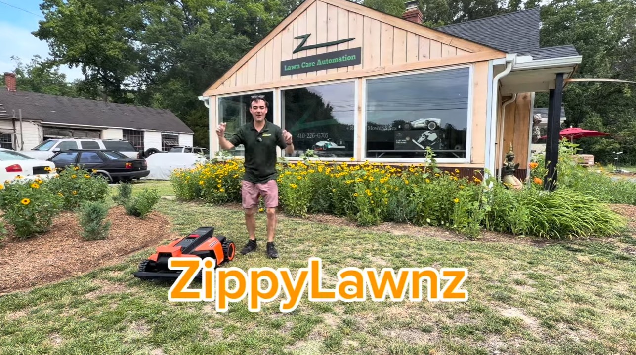 Zippy Lawnz, an authorized robot lawn mower dealer serving Virginia Beach, VA