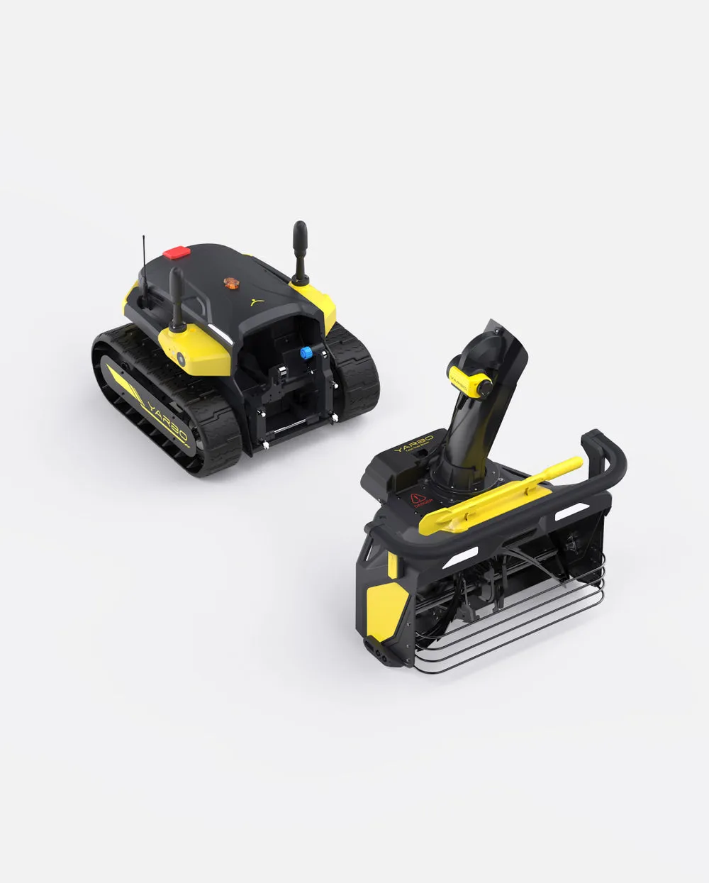 Yarbo Y40P Lawn Mower Pro + Snow Blower Gen 2